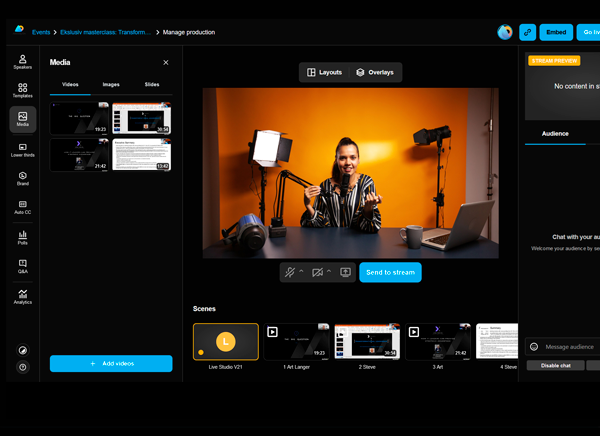 screenshot of Already On